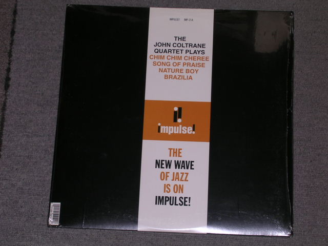 画像: JOHN COLTRANE - THE JOHN COLTRANE QUARTET PLAYS / US 180 gram Heavy Weight SEALED LP 