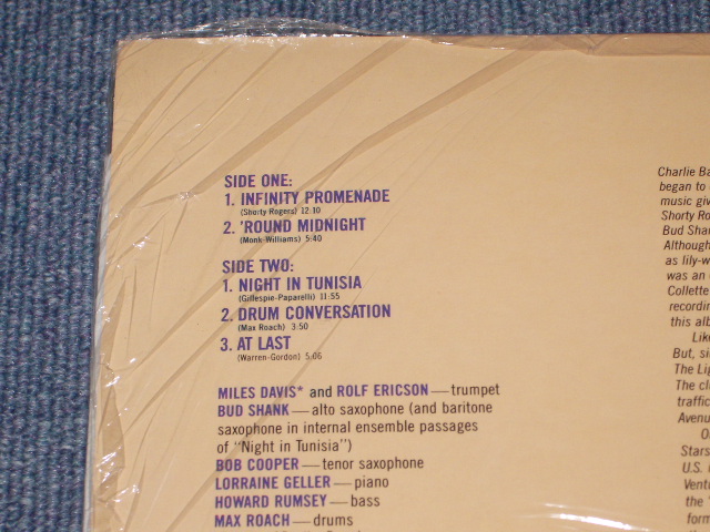 画像: MILES DAVIS and THE LIGHTHOUSE ALL-STARS - AT LAST (SEALD)  /  GERMANY  Reissue "Brand New Sealed" LP