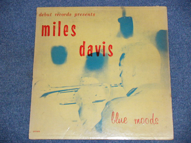 画像1: MILES DAVIS  - BLUE MOODS  / 1955 US ORIGINAL Mono LP 