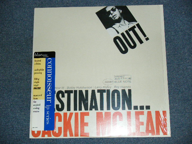 画像1: JACKIE MC LEAN - DESTINATION...OUT!  / 1995  US Reissue 180 Gram Heavy Weight used LP