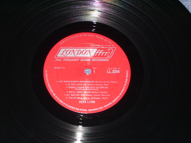 画像: VERA LYNN - GOLDEN HITS / 1962 UK EXPORT US ORIGINAL MONO LP 