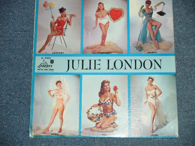 画像: JULIE LONDON - CALENDAR GIRL / 1960?US MONO COLOR DESIGN LABEL LP