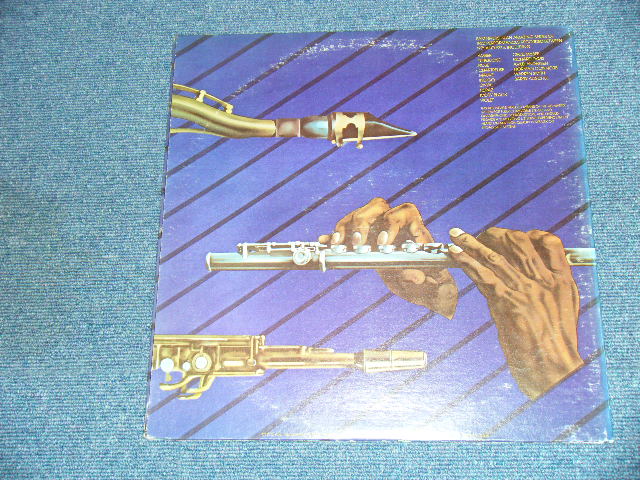 画像: SAM RIVERS - HUES  / 1974 US ORIGINAL LP  