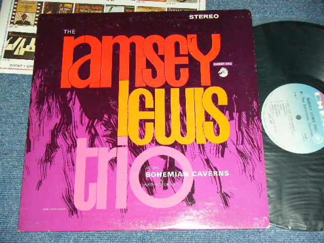 画像1: RAMSEY LEWIS TRIO - AT THE BOHEMIAN CAVERNS  / 1964 US "2nd Press Label" STEREO Used  LP