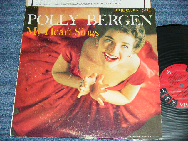 画像1: POLLY BERGEN - MY HEART SINGS  ( Ex/Ex++ ) / 1959 US ORIGINAL 6 EYE'S LABEL MONO  LP 