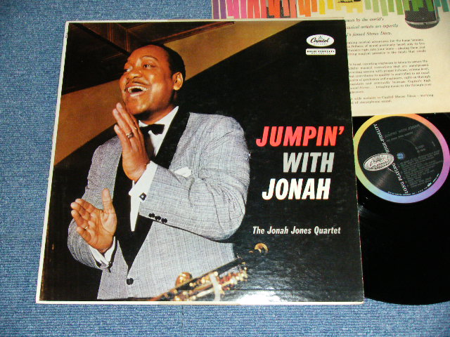 画像1: JONAH JONES QUARTET - JUMPIN' WITH JONAH /  1958 US ORIGINAL 2nd Press Label Design MONO LP  