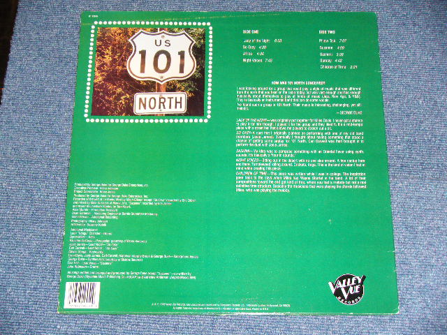 画像: 101 NORTH - 101 NORTH ( MELLOW GROOVE FUSION  / 1988 US ORIGINAL Used LP