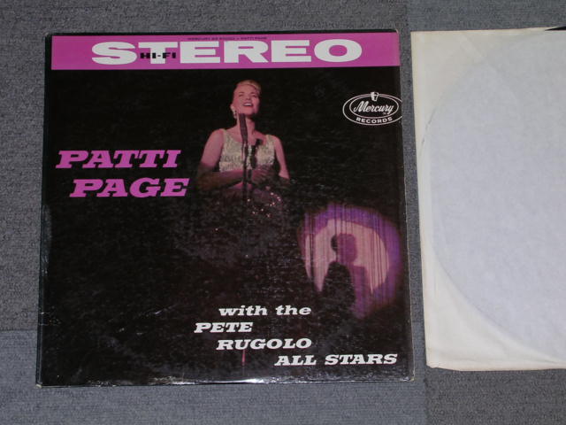 画像1: PATTI PAGE With the PETE RUGOLO ALLS TARS - IN THE LAND OF HI-FI / 1959 US ORIGINAL STEREO LP