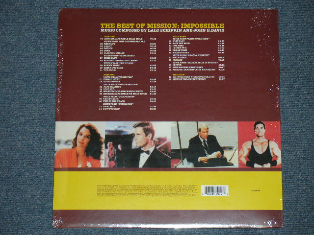 画像: TV OST ( LALO SCHIFRIN and JOHN E. DAVIS) - THE BEST OF MISSION : IMPOSSIBLE THEN & NOW / 2001 UK ORIGINAL SEALED 2 LP  