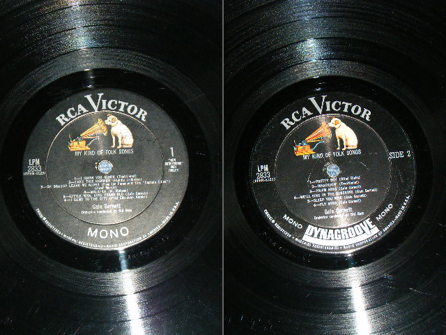 画像: GALE GARNETT - FOLK SONGS / 1964 US ORIGINAL MONO LP 