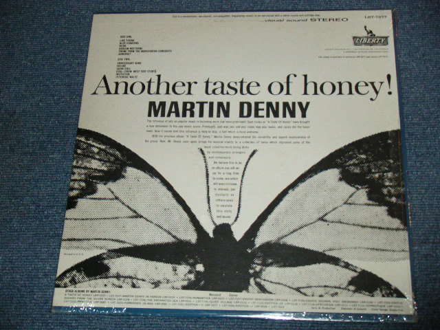 画像: MARTIN DENNY - ANOTHER TASTE OF HONEY  / 1963 US ORIGINAL Stereo SEALED  LP  