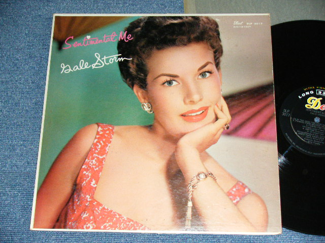 画像1: GALE STORM - SENTIMENTAL ME / 1956 US ORIGINAL MONO LP 