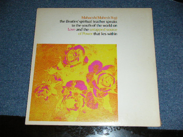 画像: MAHARISHI MAHESH YOGI - MAHARISHI MAHESH YOGI /  1967 US ORIGINAL STEREO  Used LP