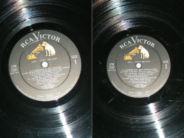 画像: LENA  HORNE - LENA LOVELY AND ALIVE / 1963 US ORIGINALMONO LP 