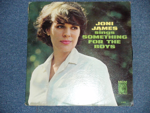 画像1: JONI JAMES - SING SOMETHING FOR THE BOYS ( Ex-/Ex++,Ex- ) / 1963 US ORIGINAL MONO LP
