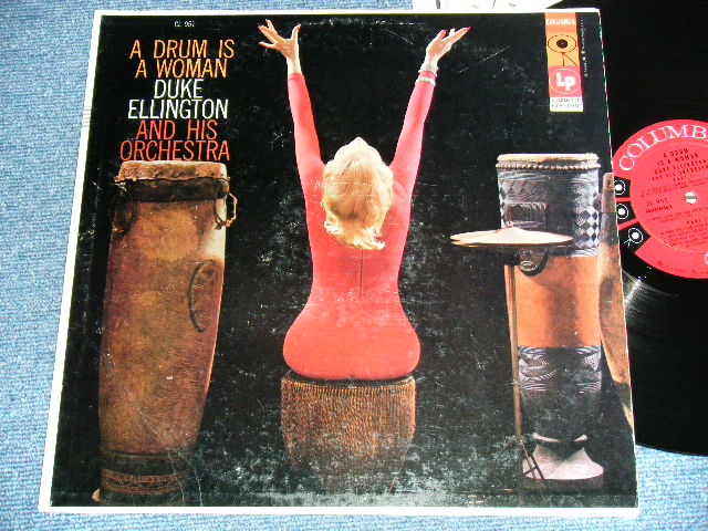 画像1: DUKE ELLINGTON -  A DRUM IS A WOMAN / 1957 US ORIGINAL MONO LP 