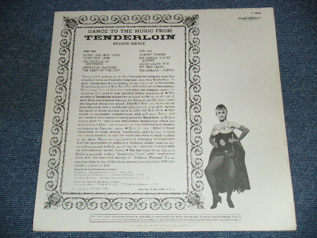 画像: NELSON RIDDLE - DANCE TO THE MUSIC OF TENDERLOIN  / 1961 US ORIGINAL Mono LP  