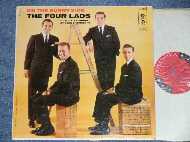画像1: THE FOUR LADS  -  ON THE SUNNY SIDE ( COLOR ADD. O0N BACK COVER ) / 1956 US ORIGINAL  ' 360 SOUND Label' MONO LP  