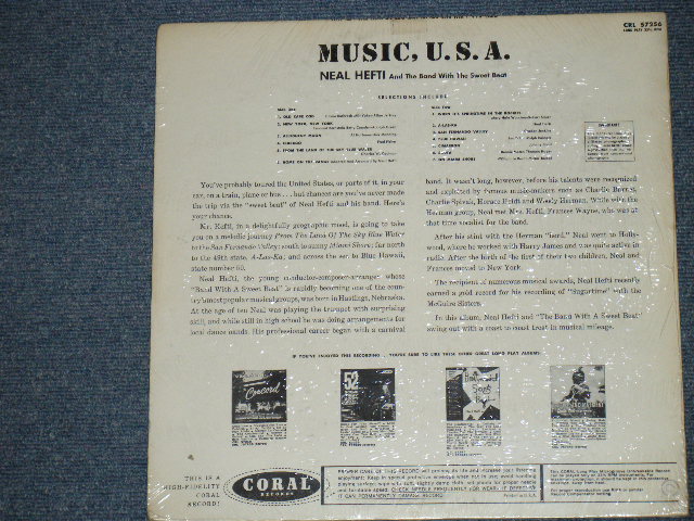 画像: NEAL HEFTI - MUSIC USA  /1959 US ORIGINAL Brand New SEALED LP Found DEAD STOCK 