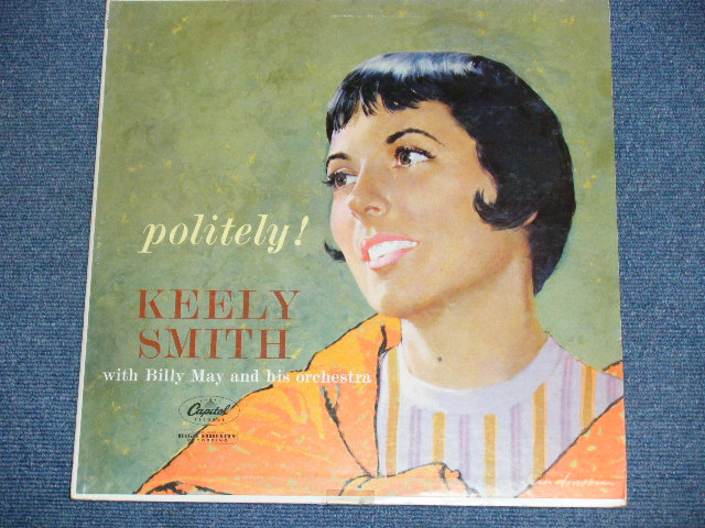 画像1: KEELY SMITH - POLITELY !  / 1959 US ORIGINAL Mono LP 