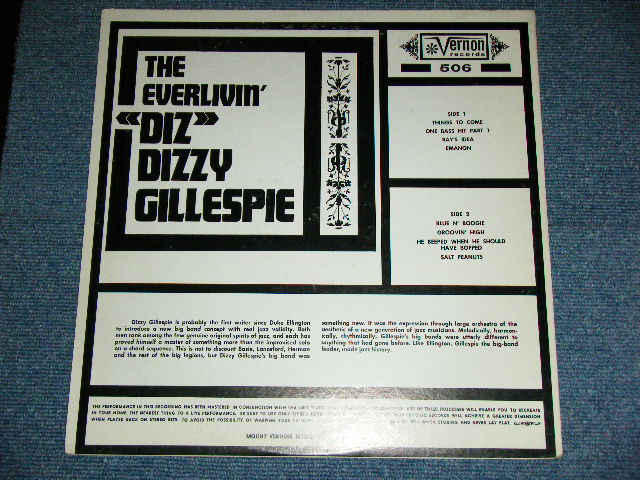 画像: DIZZY GILLESPIE - THE NEW CONTINENT / 1965  US ORIGINAL MONO Used  LP  