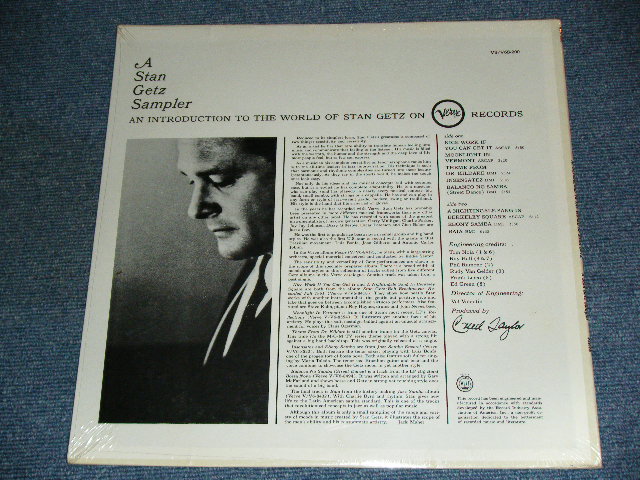 画像: STAN GETZ - AN ITRODUCTION TO  THE WORLD OF STAN GETZ  / 1964 US ORIGINAL STEREO LP