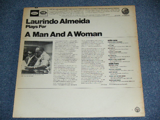 画像: LAURINDO ALMEIDA - A MAN AND AS WOMAN / 1967 US ORIGINAL STEREO LP