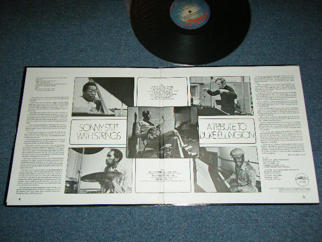 画像: SONNY STITT With STRINGS - A TRIBUTE TO DUKE ELLINGTON / 1977 ORIGINAL Used LP