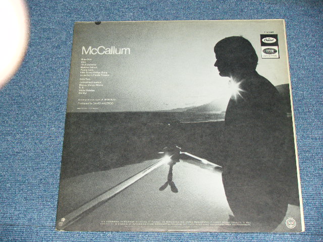 画像: DAVID McCALLUM ( Movie Star ) - McCALLUM   / 1967 US ORIGINAL MONO LP  