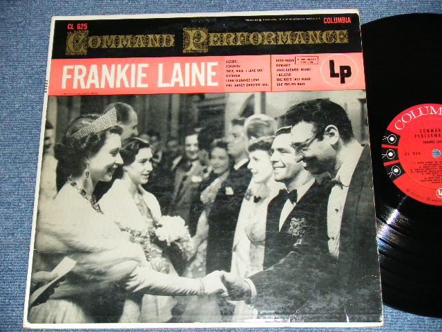 画像1: FRANKIE LAINE - COMMAND PERFORMANCE ( Ex+/Ex+ ) / 1954 US ORIGINAL 6 EYE'S LABEL MONO  LP 