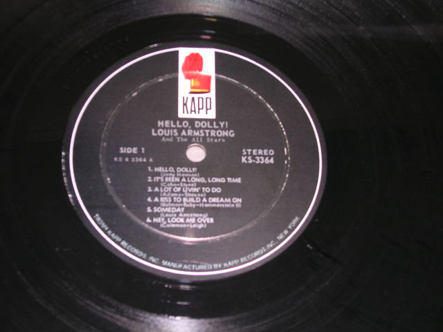 画像: LOUIS ARMSTRONG - HELLO, DOLLY! / 1964 US ORIGINAL STEREO LP  