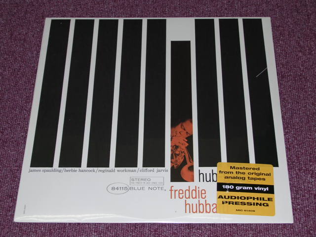 画像1: FREDDIE HUBBARD - HUB-TONES / US AMERICA REISSUE "Brand New SEALED"  ”180 gram Haevy Weight”  LP 