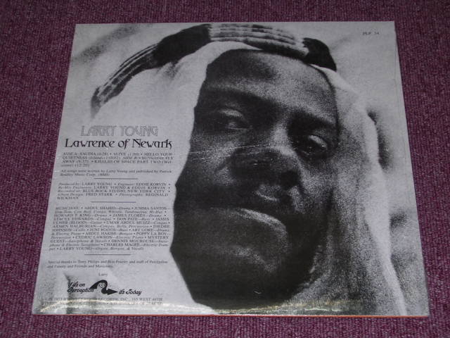 画像: LARRY YOUNG - LAWRENCE OF NEWARK / US REISSUE SEALED LP 