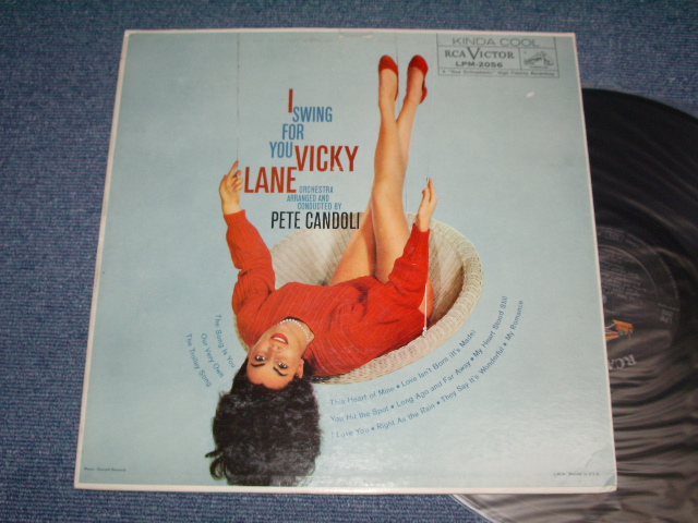 画像1: VICKY LANE - I SWING FOR YOU / 1959 US ORIGINAL MONO LP