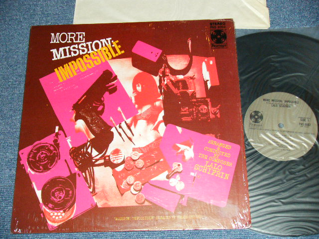 画像1: TV OST ( LALO SCHIFRIN ) - MORE MISSION : IMPOSSIBLE / 1969 US ORIGINAL Used LP 