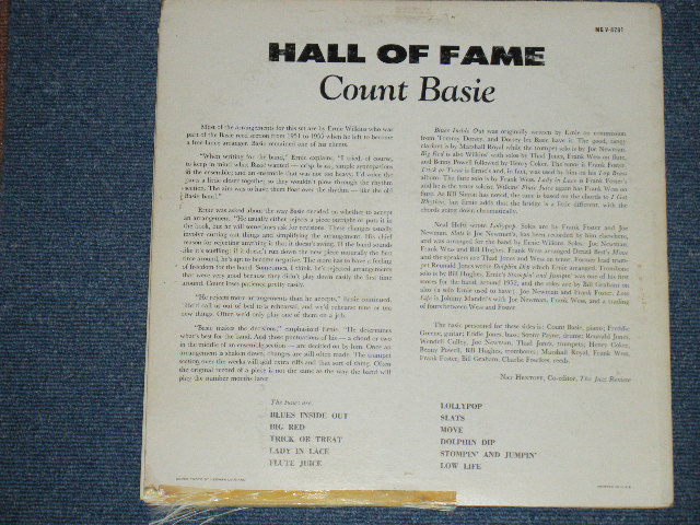 画像: COUNT BASIE - HALL OFG FAME / 1958 US ORIGINAL 1st Press Label  MONO LP  