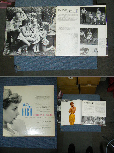 画像: TERESA BREWER - RIDIN' HIGH / 1960 US ORIGINAL STEREO LP