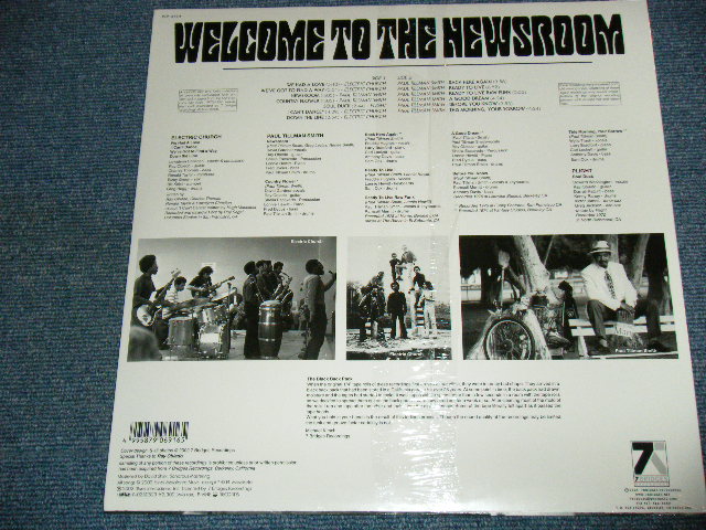 画像: v.a.  ELECTRIC CHURCH, PAUL TILLMAN SMITH, PLIGHT - WELCOME TO THE NEWSROOM  / 2001 US/JAPAN  Brand New Sealed LP 