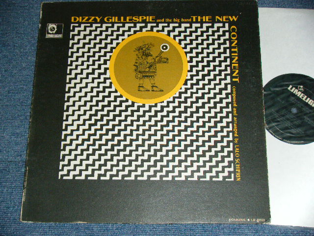 画像1: DIZZY GILLESPIE - THE NEW CONTINENT / 1965  US ORIGINAL MONO Used  LP  