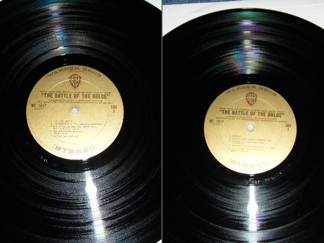 画像: OST/ BENJAMIN FRANKEL - BATTLE OF THE BULGE / 1965 US ORIGINAL Sereo LP 