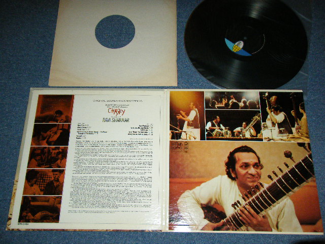 画像: ost RAVI SHANKAR - CHARLY /  1969 US ORIGINAL STEREO Used LP