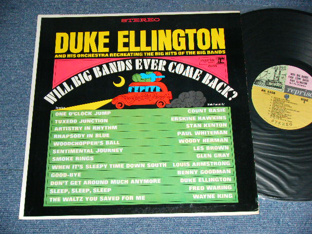 画像1: DUKE ELLINGTON -  WILL BIG BANDS EVER COME BACK? ( Ex++/.Ex++ ) / 1965 US ORIGINAL STEREO Used LP 
