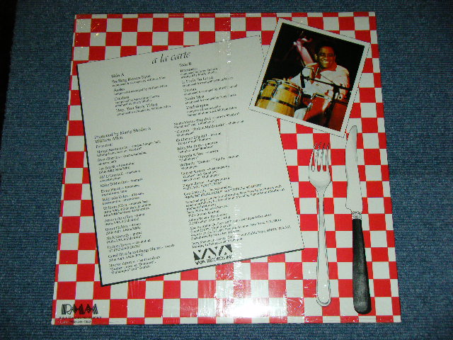 画像: MONGO SANTAMARIA - A LA CARTE / 1978 US ORIGINAL Used LP  