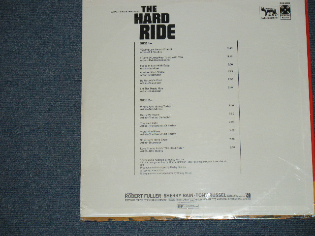 画像: V.A. OST - THE HARD RIDE(SEALED)   / 1971 US AMERICA ORIGINAL "Brand New SEALED" LP Found Dead Stock 