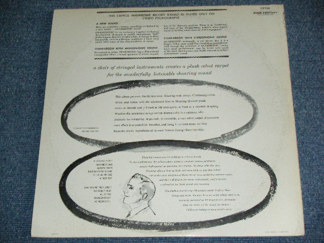 画像: GEORGE SHEARING - VELVET CARPET / 1965 US ORIGINAL DUOPHONIC Stereo  LP