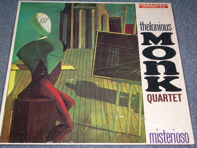 画像1: THELONIOUS MONK - MISTERIOSO/ WEST-GERMANY Reissue Sealed LP