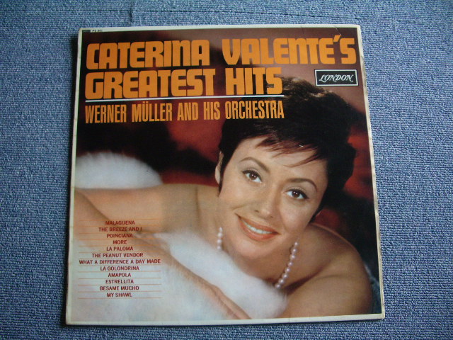 画像1: CATERINA VALENTE - GREATEST HITS / 1960s UK EXPORT US ORIGINAL STEREO LP 