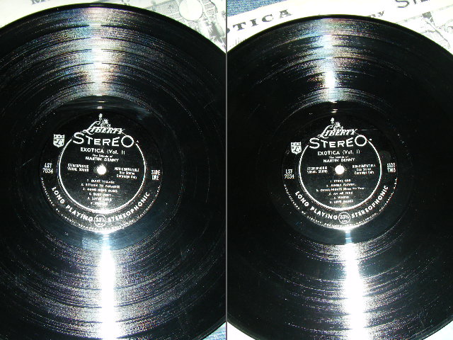 画像: MARTIN DENNY - EXOTICA   / 1958 US ORIGINAL STEREO LP  