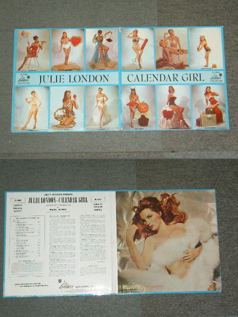 画像: JULIE LONDON - CALENDAR GIRL / 1956 US MONO MARLOON  LABEL LP