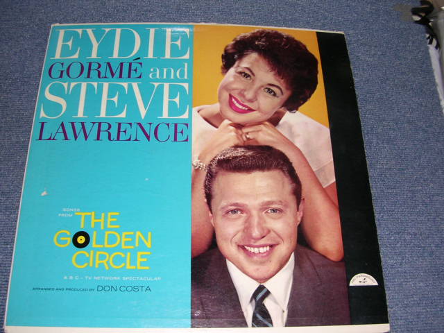 画像1: EYDIE GORME and STEVE LAWRENCE - SONGS FROM THE GOLDEN CIRCLE (Ex-/Ex+)/ 1960s US ORIGINAL MONO LP